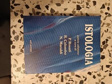 Libro Istologia Rosati, Edi Ermes, ottime condizioni, poco sottolineato