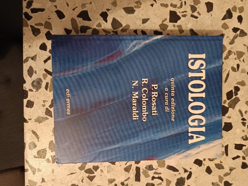 Libro istologia rosati - istologia, rosati,