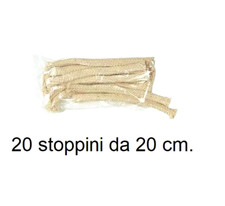 Stoppino stoppini per torcia - stoppino,