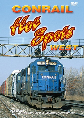 Conrail hot spots - west, dvd