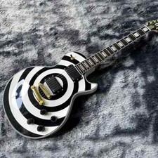 Zakk Wylde bullseye bianco e