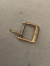OMEGA fibbia placcata oro 12mm anni 70/80 ORIGINALE