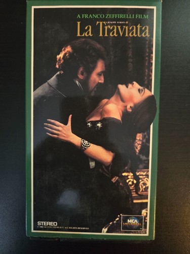 Verdi traviata vhs - la, (vhs