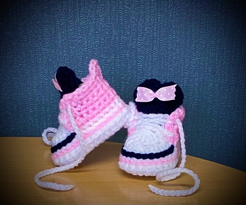 Scarpe bambino all uncinetto - bambino, all'uncinetto