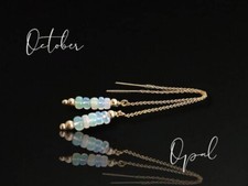 Orecchini da donna a catena