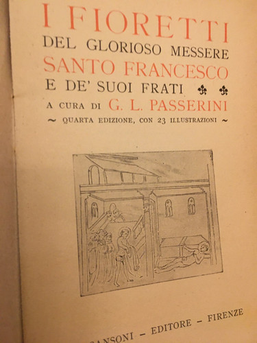 Fioretti del glorioso - i,