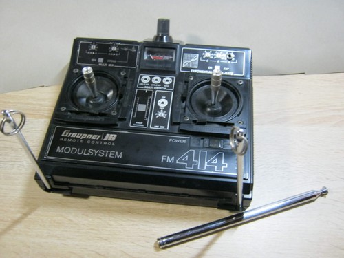 Trasmettitore graupner 414 - trasmettitore,