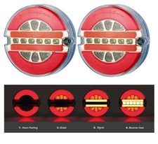 Coppia Luci Fanali Posteriori