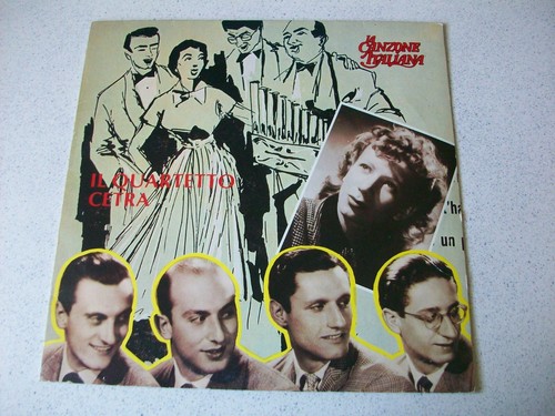 Quartetto cetra il - quartetto,