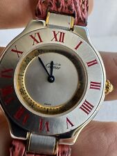 Cartier Must de Cartier 21