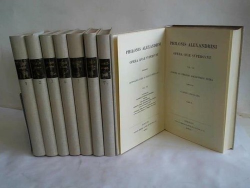 Philonis alexandrini opera - philonis, alexandrini.