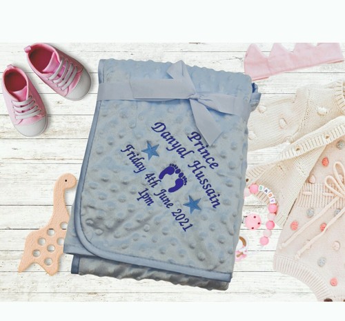Coperta neonato personalizzata - coperta,