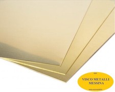 Lastra Lamiera Lamina Ottone