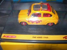 brumm fiat 600 hobby model