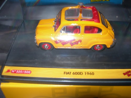 Brumm fiat 600 - fiat, model