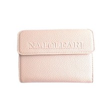 Naj Oleari Portafoglio Medio Donna Ecopelle color Cipria