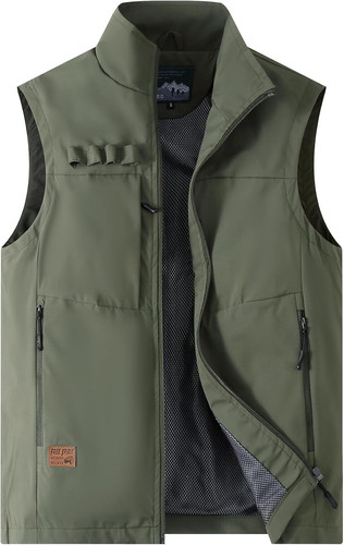 Gilet pesca uomo - da, da