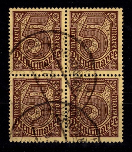 Francobolli servizio impero - di,