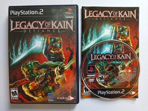 Legacy kain defiance - of, kain: