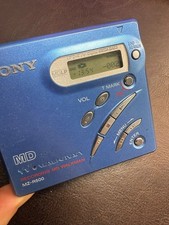 Sony MZ-R500 Recording MD Walkman – Vintage MiniDisc
