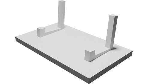 Supporto espositore per - espositore, sony