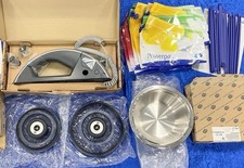 Amc Powervac, macchina sottovuoto, sottovuoto con accessori 20 cm + coperchio 16 cm NUOVO 5