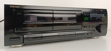 TEAC W-600R - PIASTRA A CASSETTA DOPPIA - PERFETTA - FUNZIONANTE - 43,5X27X14 CM