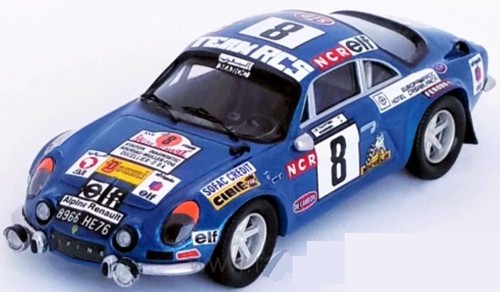 Trofeu renault alpine - a110, #8