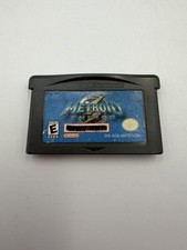 Metroid Fusion Nintendo Game