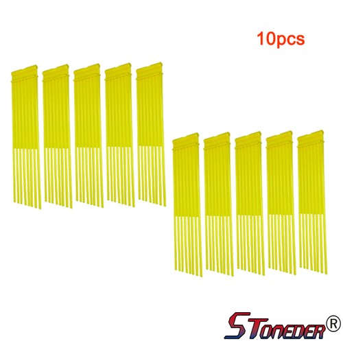 Stoneder 10x spazzole setole - 10x,