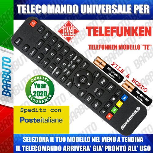 Telecomando universale - telecomando,