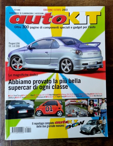 Rivista auto kit edizione - rivista,
