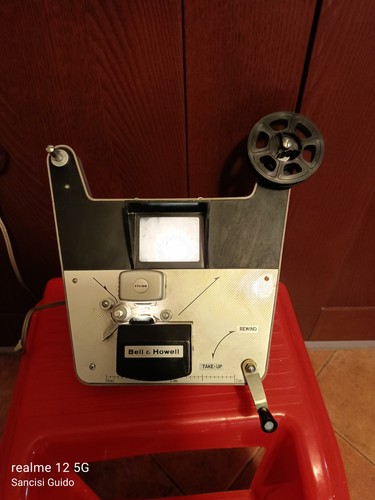 Moviola pellicole bell - pellicole, &