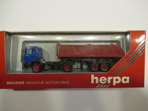 Rimorchio ribaltabile herpa - rimorchio,