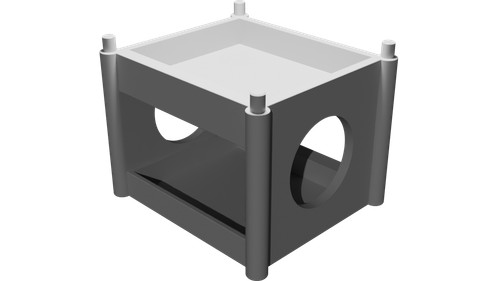 Scaffale impilabile per - impilabile,