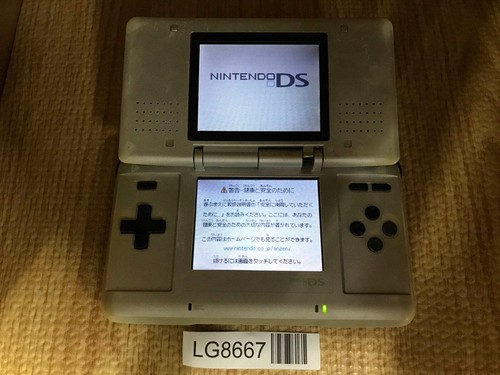 Nintendo platinum silver - ds,