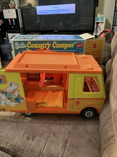 Barbie country camper van - country,