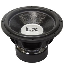 Hifonics Subwoofer Auto CX15D2
