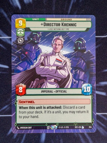 Star wars unlimited director - star,