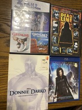 6 Film Horror Dvd Lot