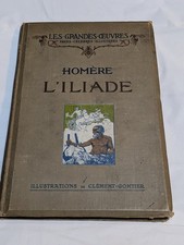 L'Iliade Homère Illustrations