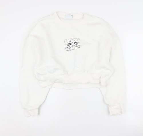 Felpa pullover bianca - , donna