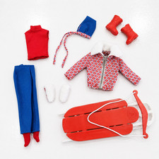 Completo Vintage Barbie