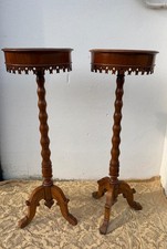 Antichi gueridon coppia