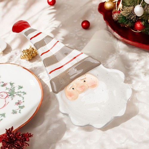 Poggiamestolo forma babbo - poggiamestolo,