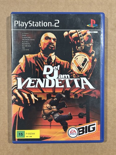 Def jam vendetta - jam, ps2