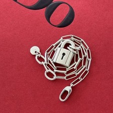 Dodo Pomellato BRACCIALE LUCCHETTO ARGENTO 925