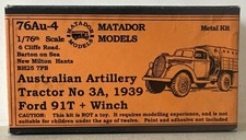 1/76th 76Au-4 TRATTORE