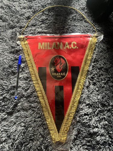 Gagliardetto pennant milan - milan, ac