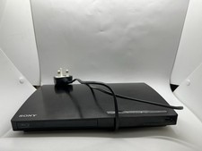 Sony BDP-S185 Lettore Blu-ray e DVD - TESTATO Nero Piccolo Compatto NO TELECOMANDO